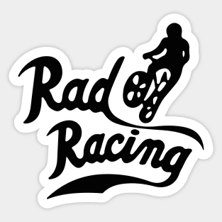 Rad Racing Sticker